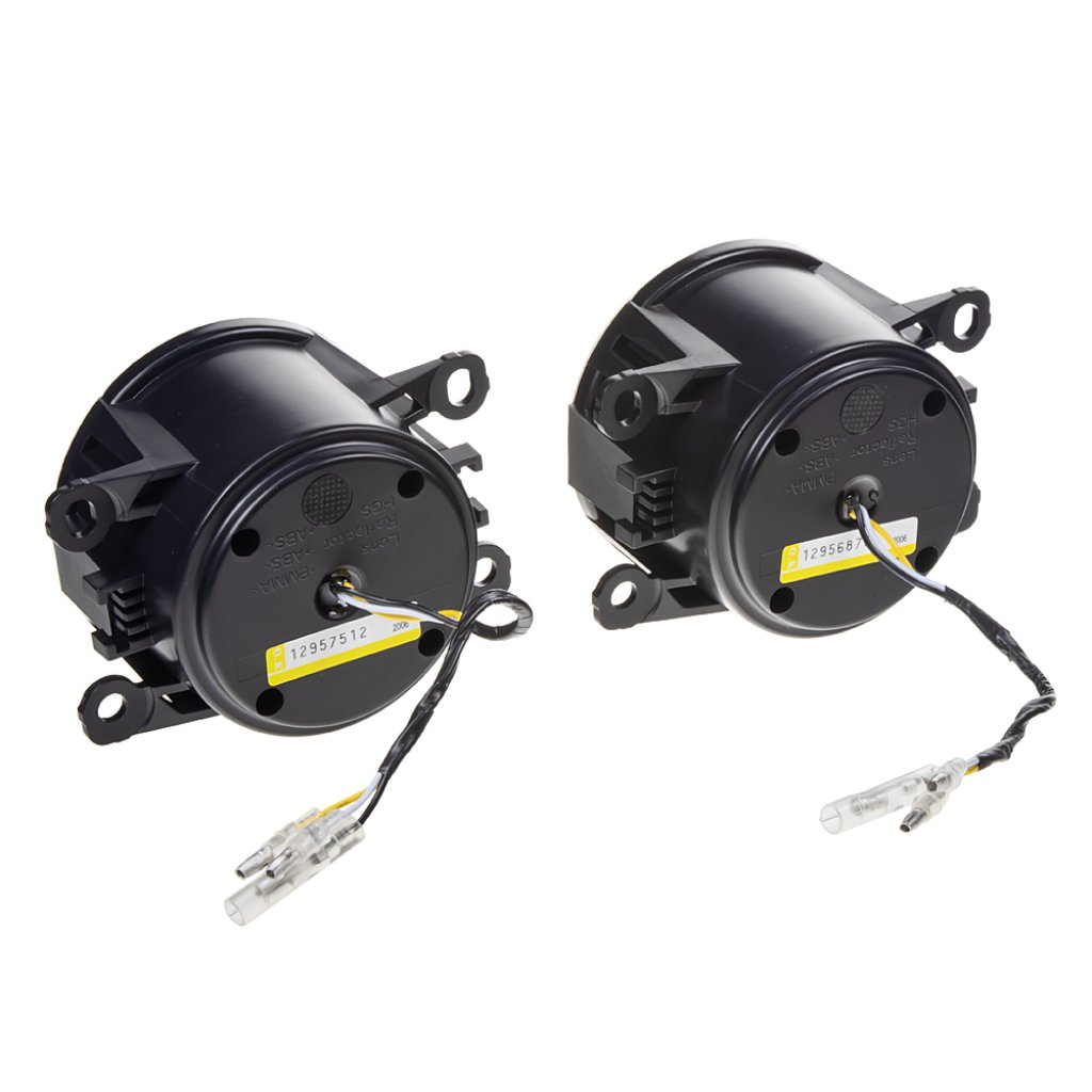 LED světla pro denní svícení, kulatá 90mm, ECE
