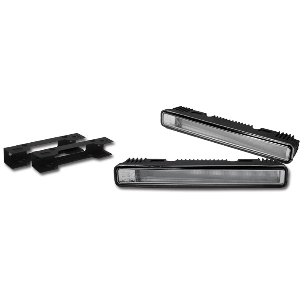 LED světla pro denní svícení s optickou trubicí 160mm, ECE