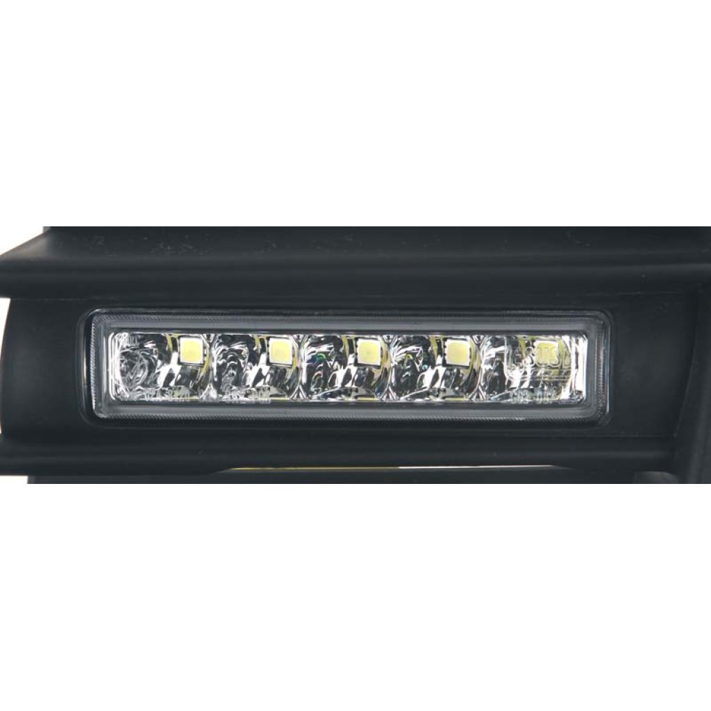 LED světla pro denní svícení Škoda Octavia 2004-08, ECE