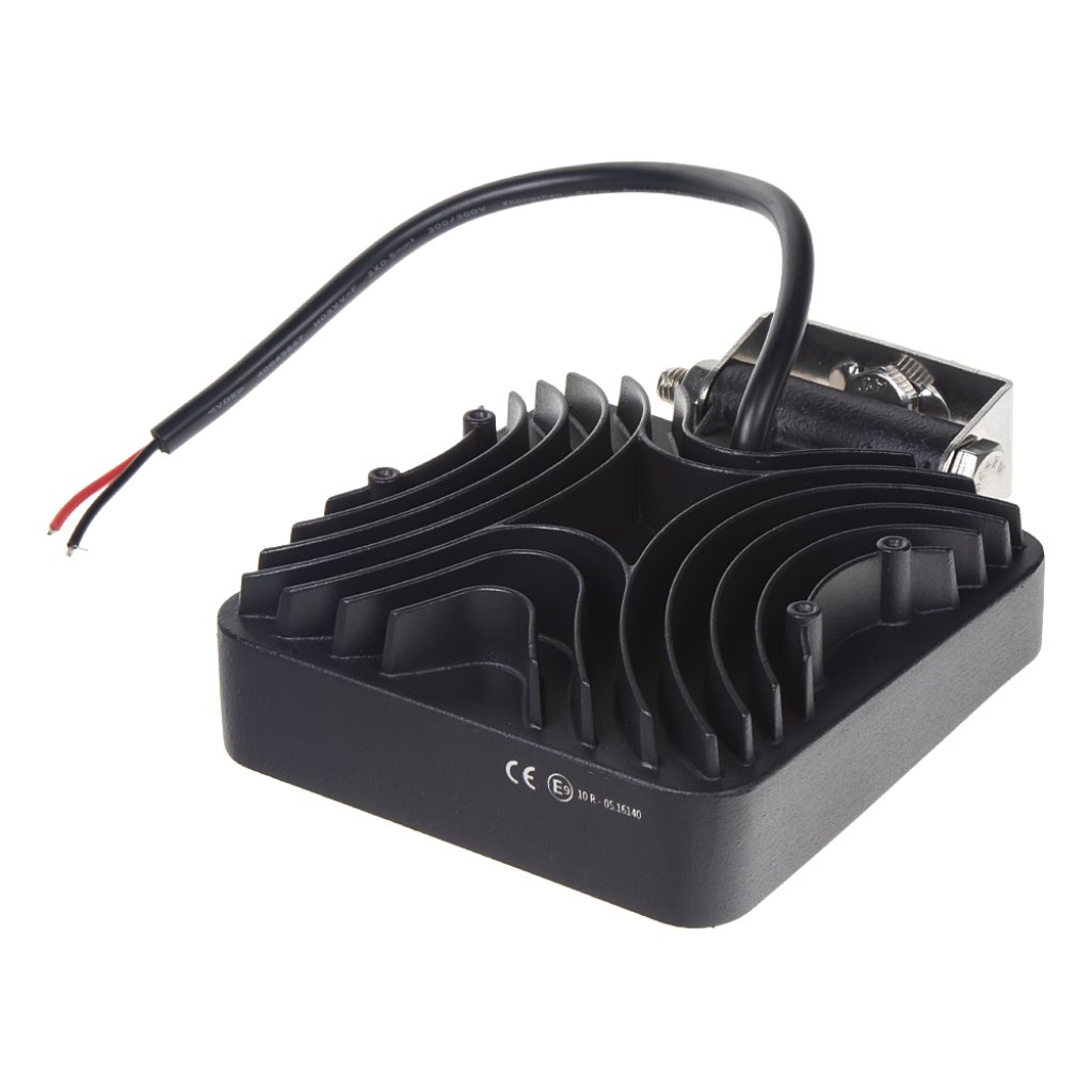 LED světlo hranaté, 41x3W, ECE R10