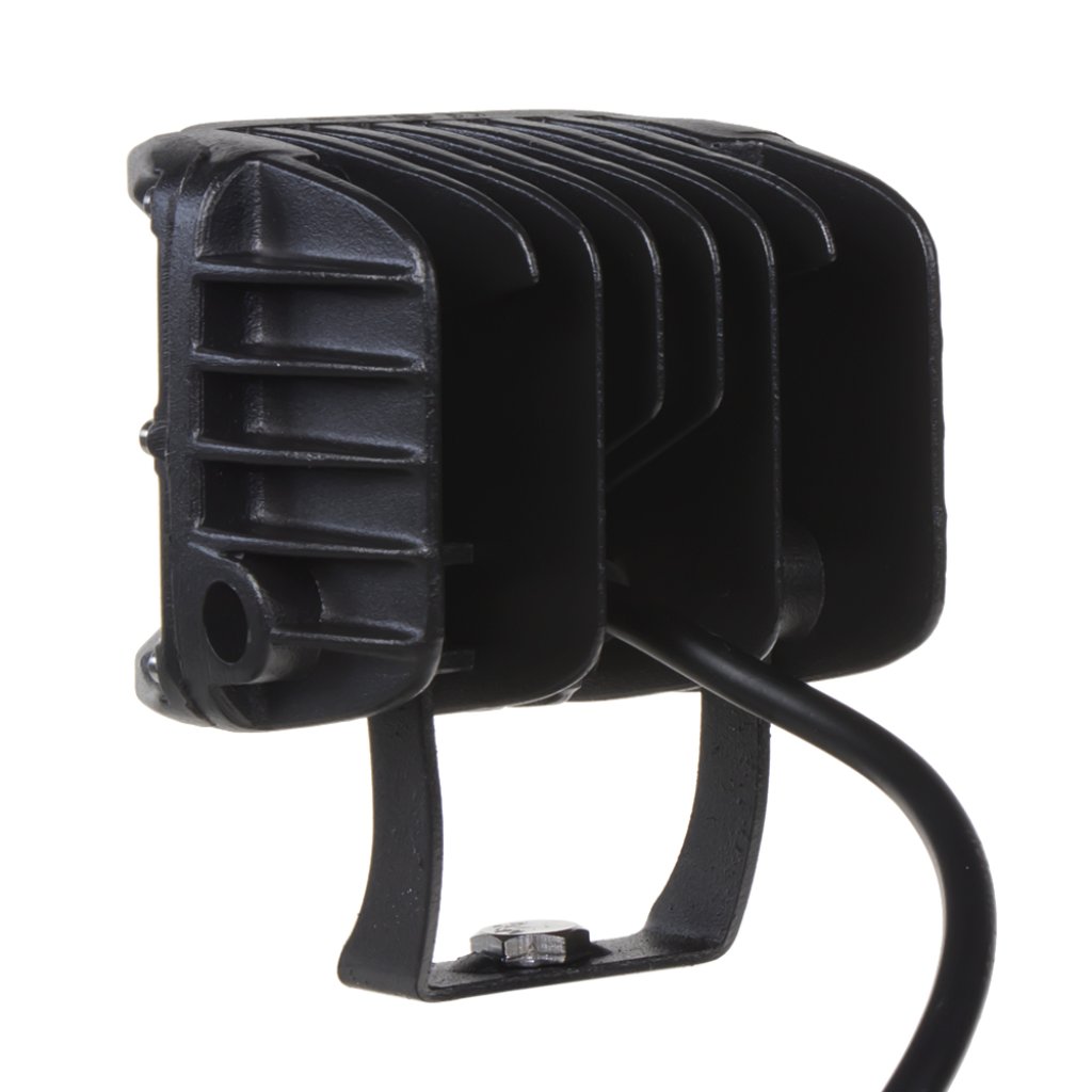 LED světlo hranaté, 6x5W + 6x3W , ECE R10, 180°