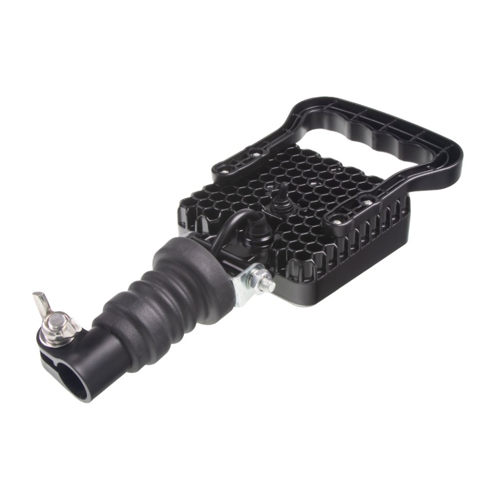 LED světlo hranaté, bílé, 16x3W, na hrot, ECE R10