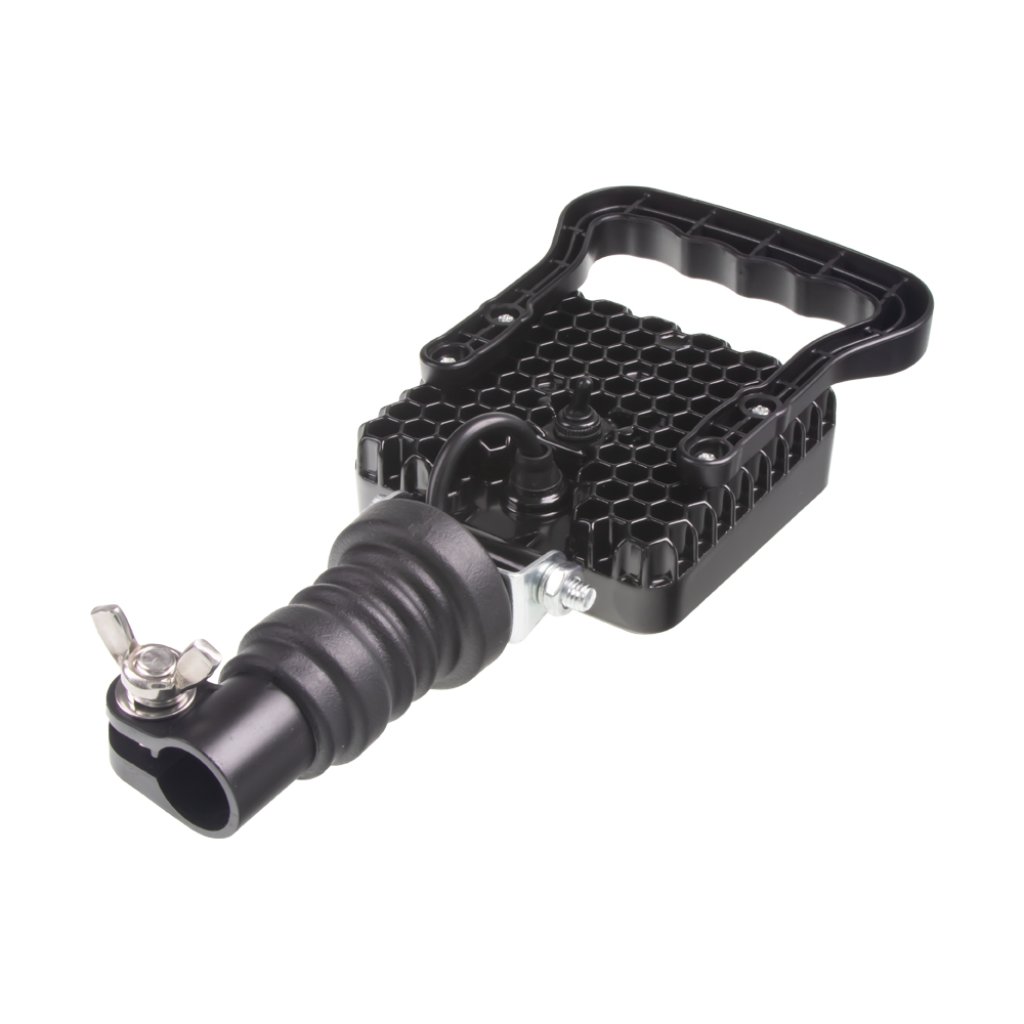 LED světlo hranaté, bílé/oranžové, 16x3W/16x1W, na hrot, ECE R10