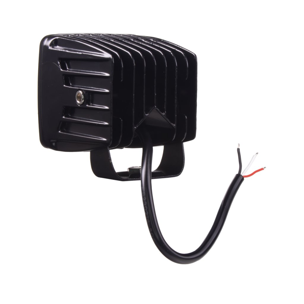 LED světlo hranaté bílé/oranžové, 42W, ECE R10