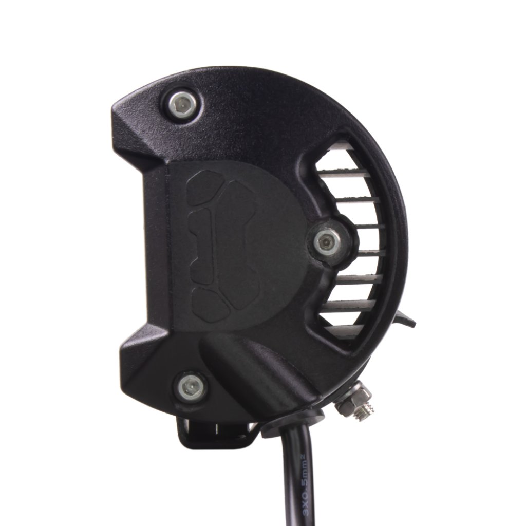 LED světlo hranaté bílé/oranžové, 45W, ECE R10