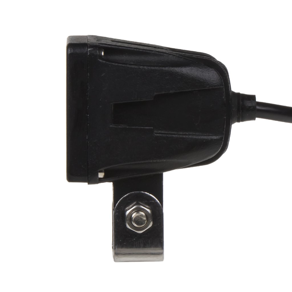 LED světlo hranaté (i na motocykl), 1x 10W, 50x50x60mm, ECE R10