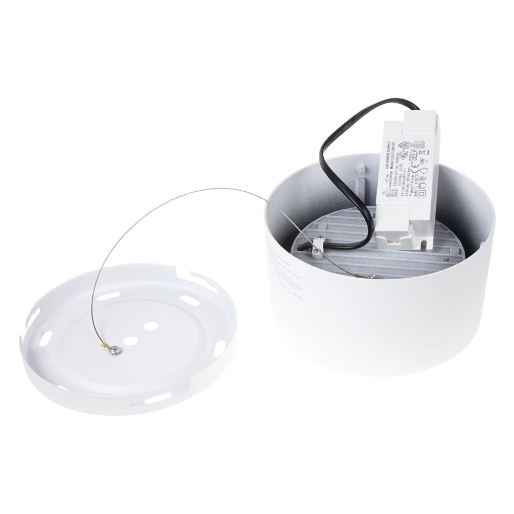 LED světlo kulaté 18W, ø148mm, 3000K