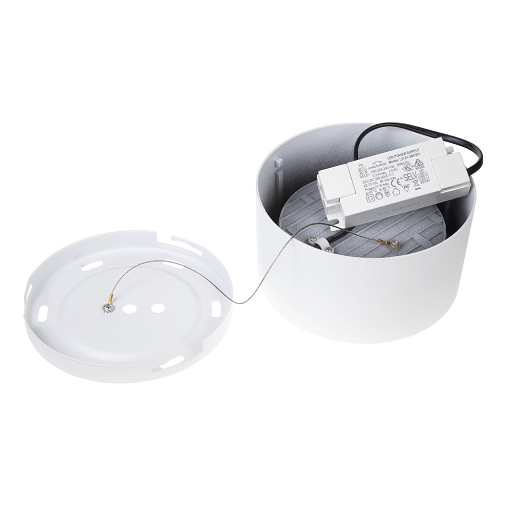 LED světlo kulaté 18W, ø148mm, 4000K