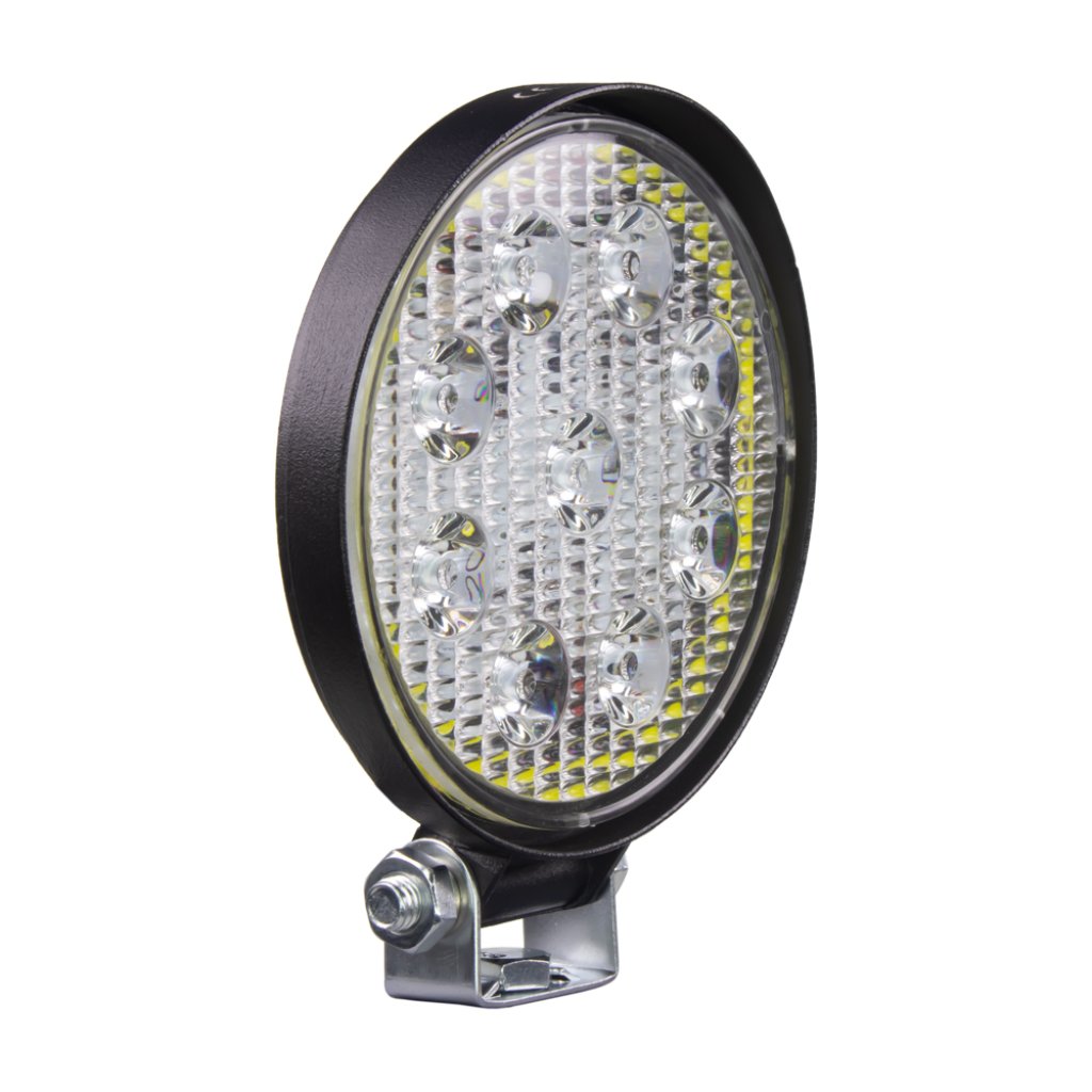 LED světlo kulaté, 9x3W, poziční světlo, ECE R10