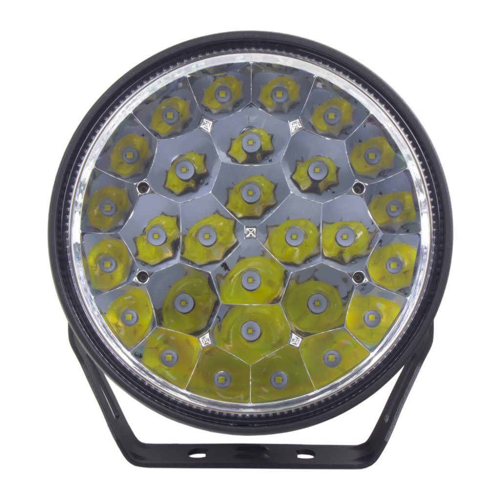 LED světlo kulaté, dálkové, 28x5W, 227mm, ECE R10