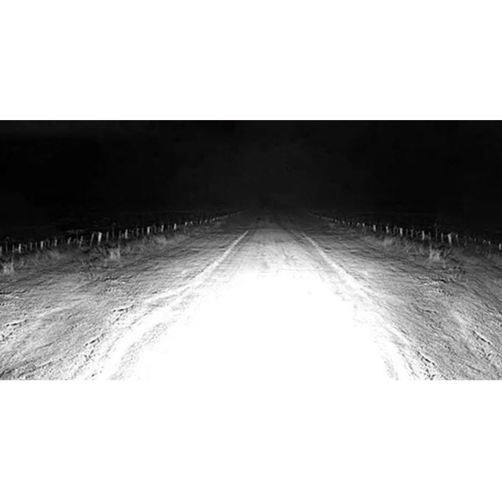 LED světlo kulaté s pozičním a výstražným světlem, 140W, ECE R65, R10, R148, R149