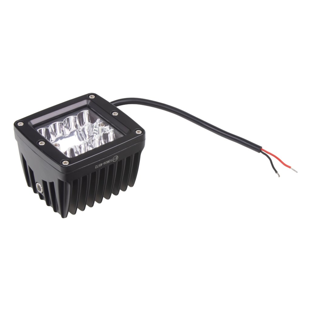 LED světlo obdélníkové, 16W, 16xLED, ECE R10