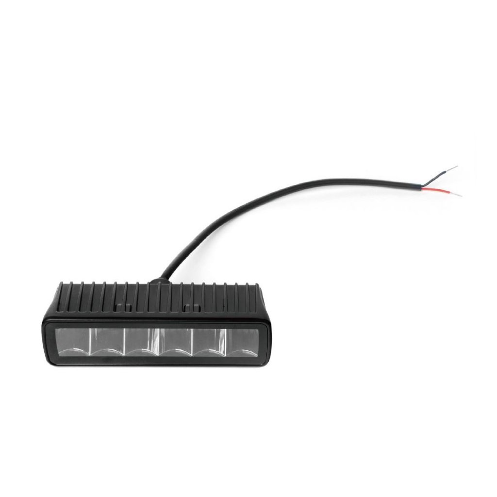 LED světlo obdélníkové, 18W, ECE R10