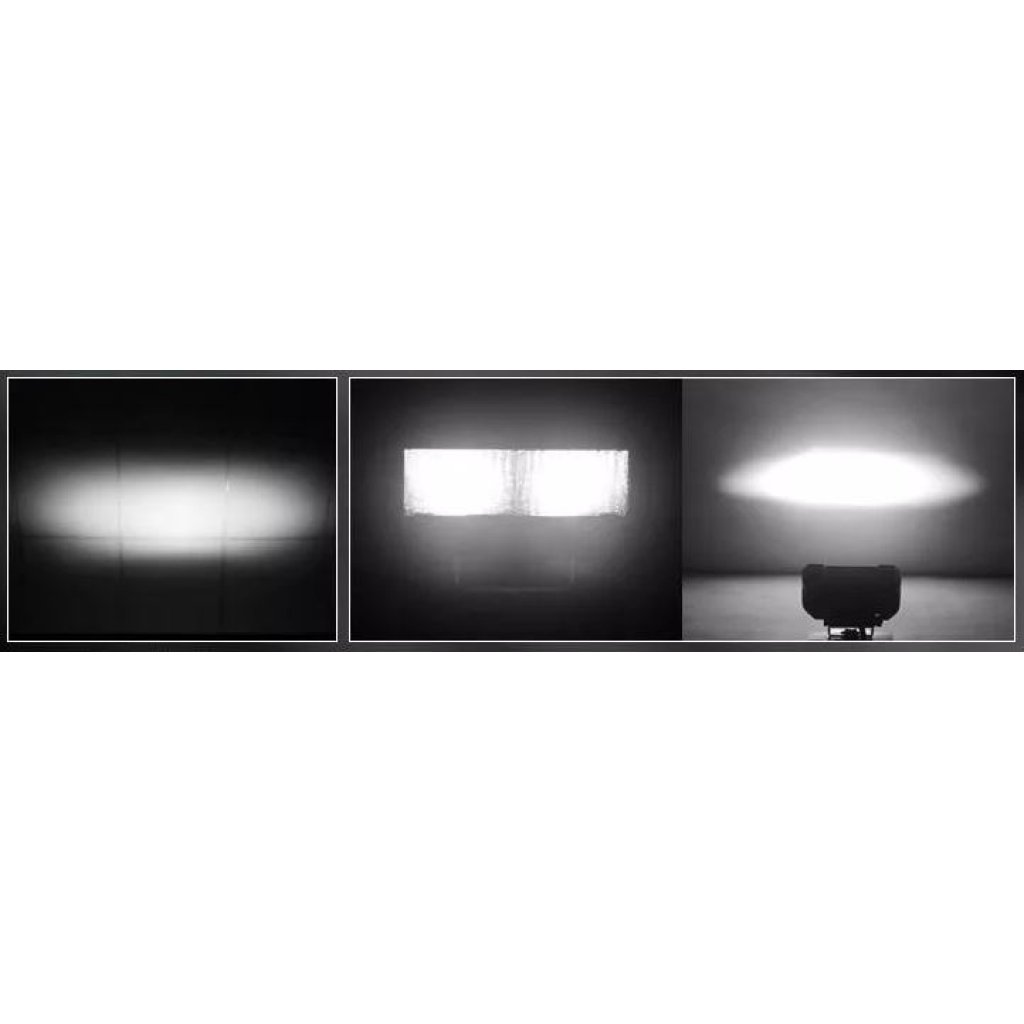 LED světlo obdélníkové, 2x10W, ECE R10, R149