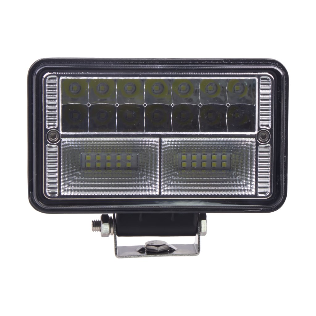 LED světlo obdélníkové, 34x3W, ECE R10