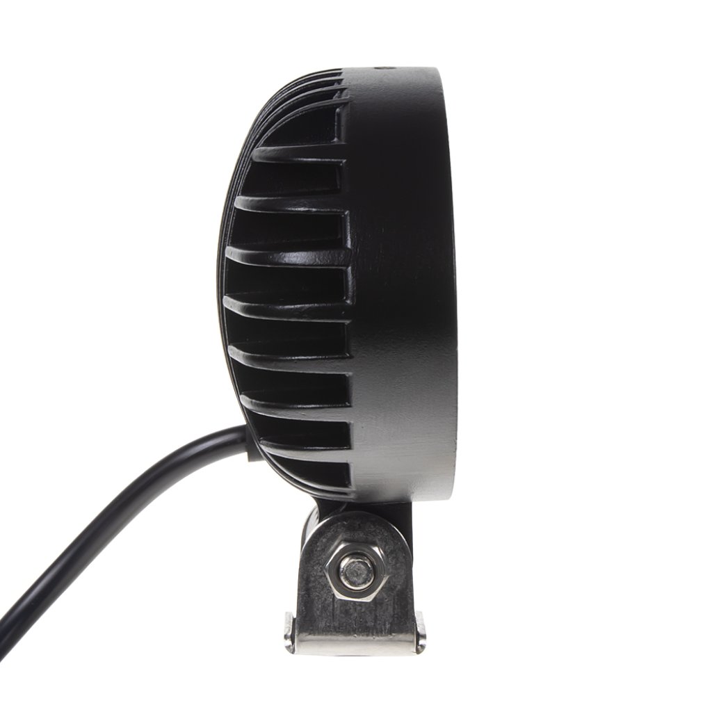 LED světlo oválné, 15x3W, ECE R10
