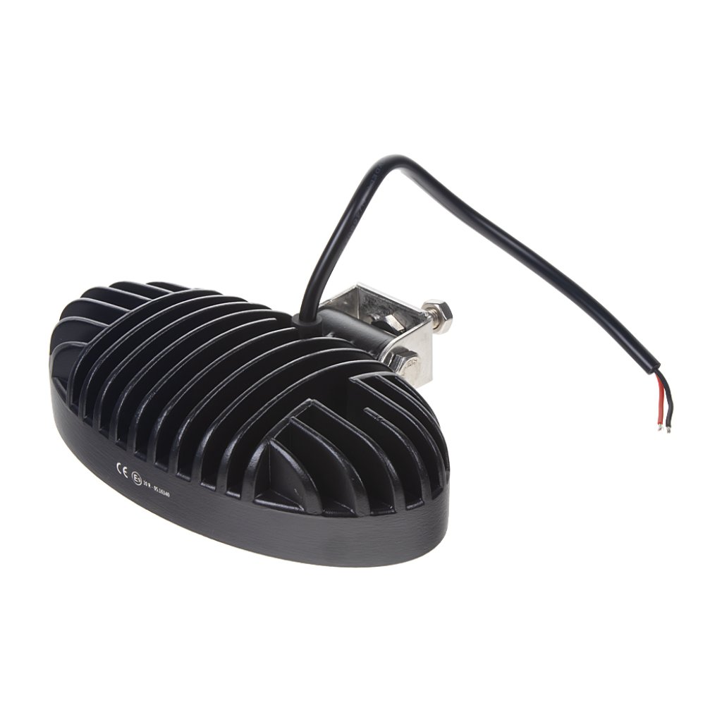 LED světlo oválné, 15x3W, ECE R10