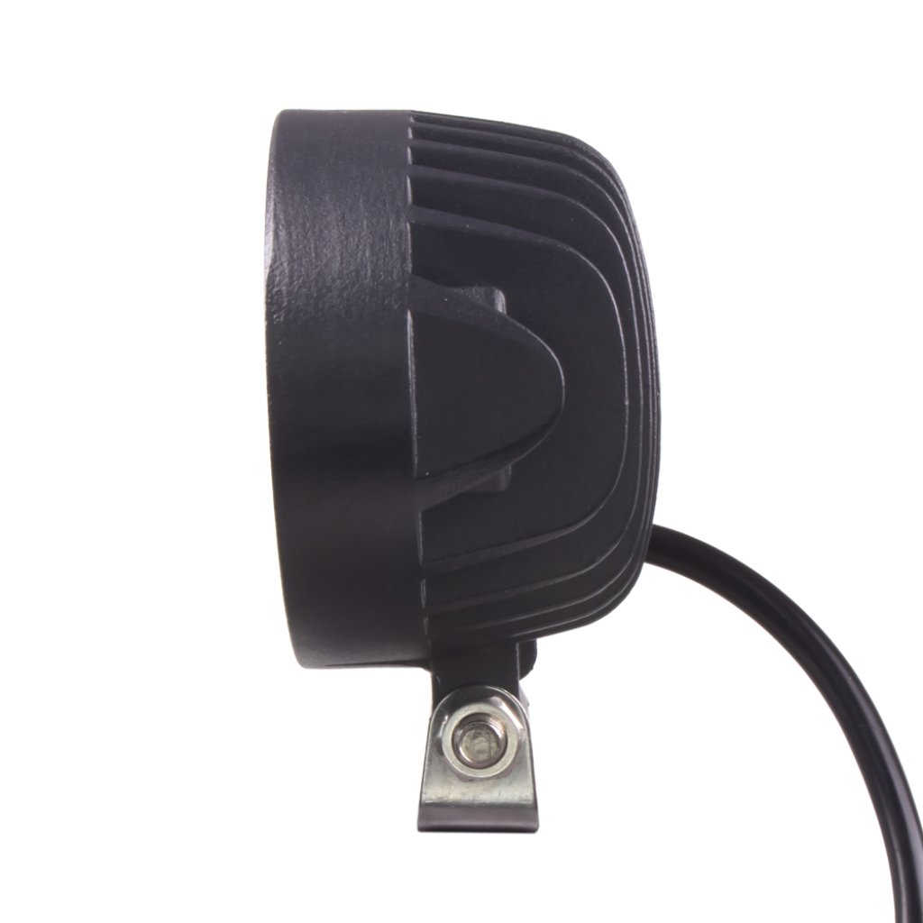 LED světlo oválné bílé/oranžové, 144W, ECE R10