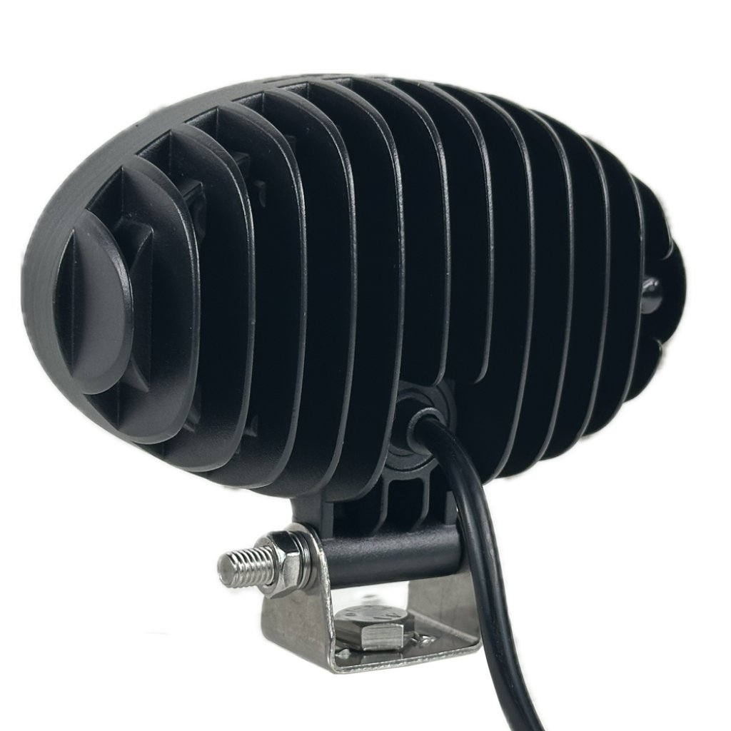 LED světlo oválné, bílé/oranžové, 8x3W/8x1W, 140mm, ECE R10