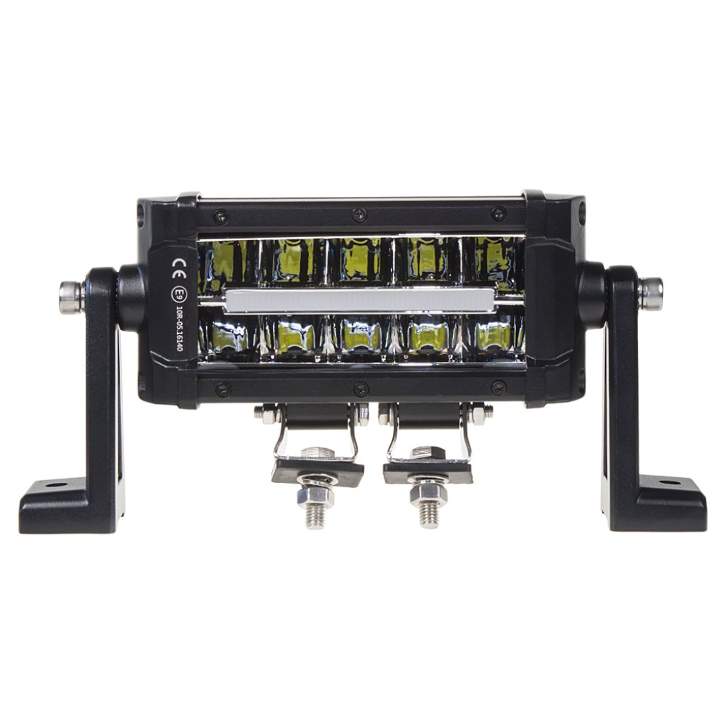 LED světlo s pozičním světlem, 10x3W, 178mm, ECE R10