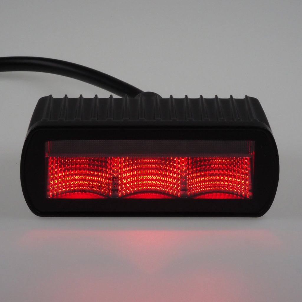 LED světlo zadní sdružené + oranžové vystražné světlo, ECE R65