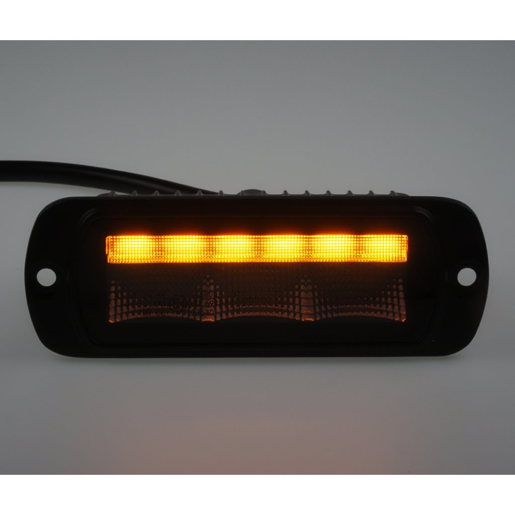 LED světlo zadní sdružené + oranžové vystražné světlo, ECE R65