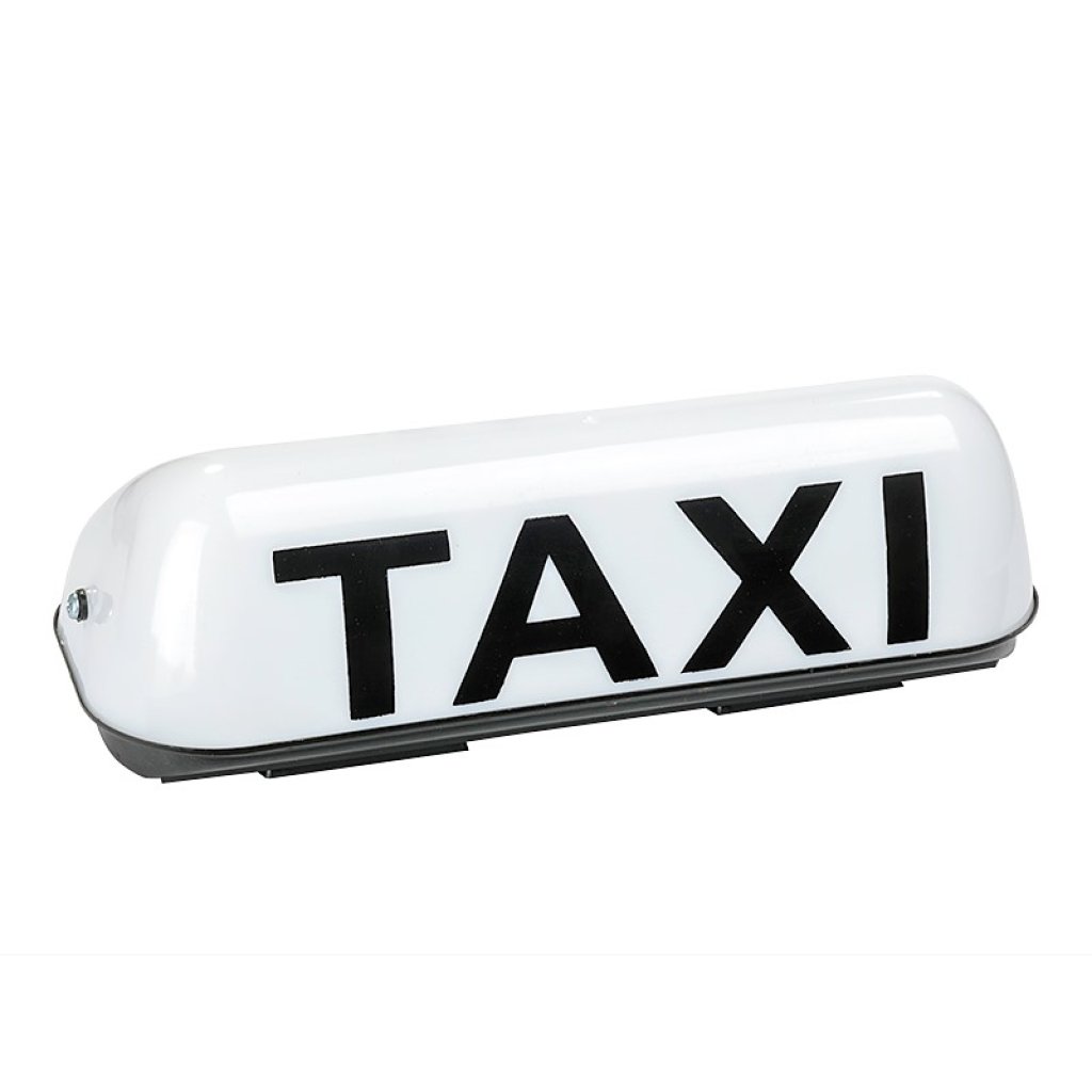 Led svítilna TAXI, bílá, 86860