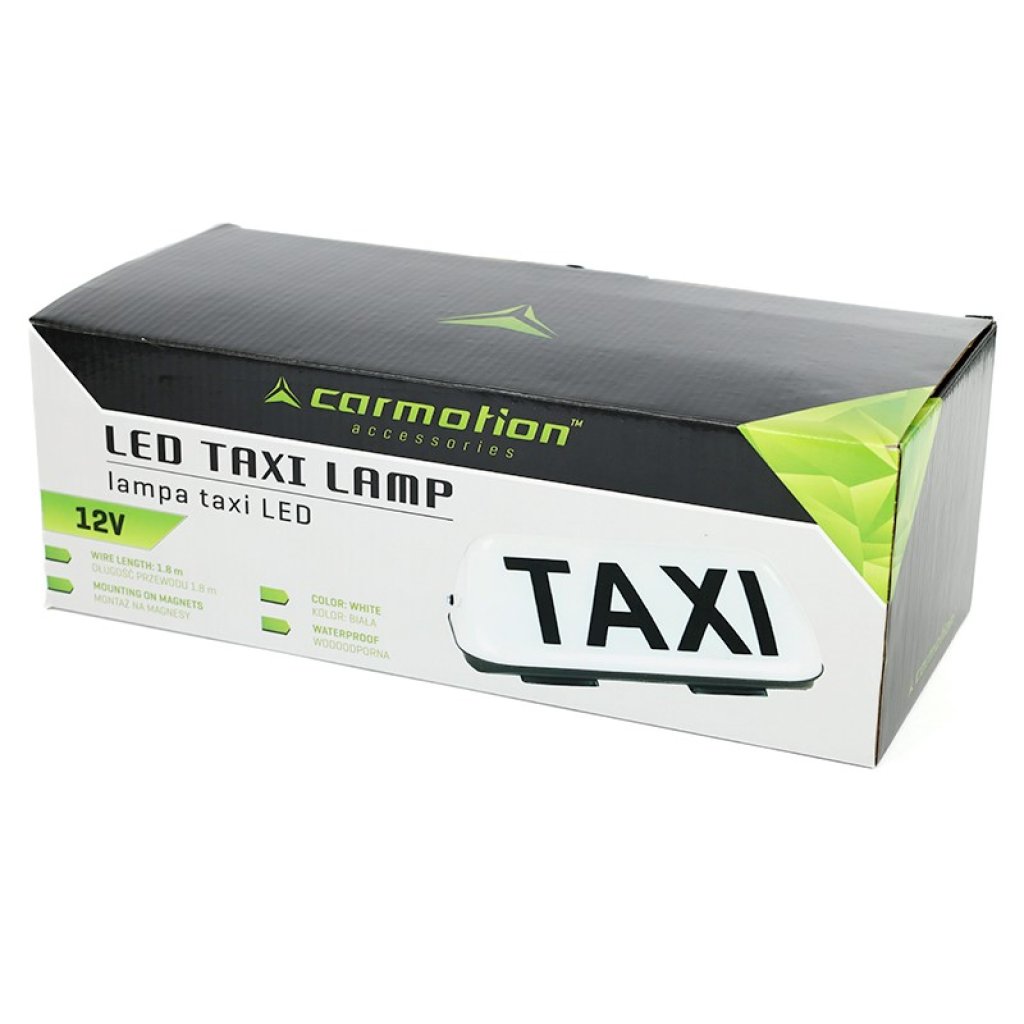Led svítilna TAXI, bílá, šíkmá 86860N