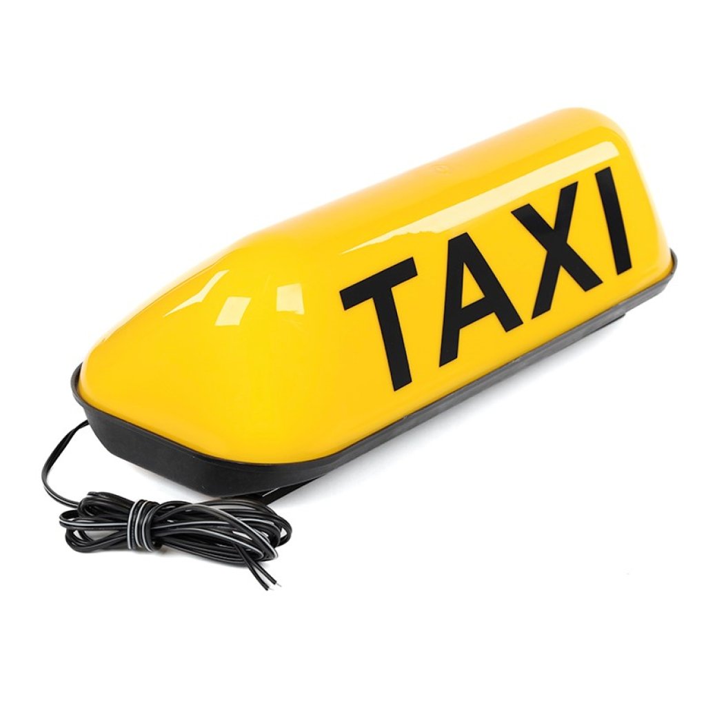 Led svítilna TAXI, žlutá, 86861