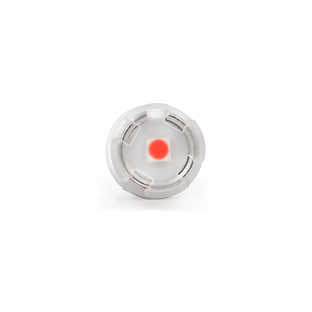 LED T10 červená, 12V, 13LED SMD