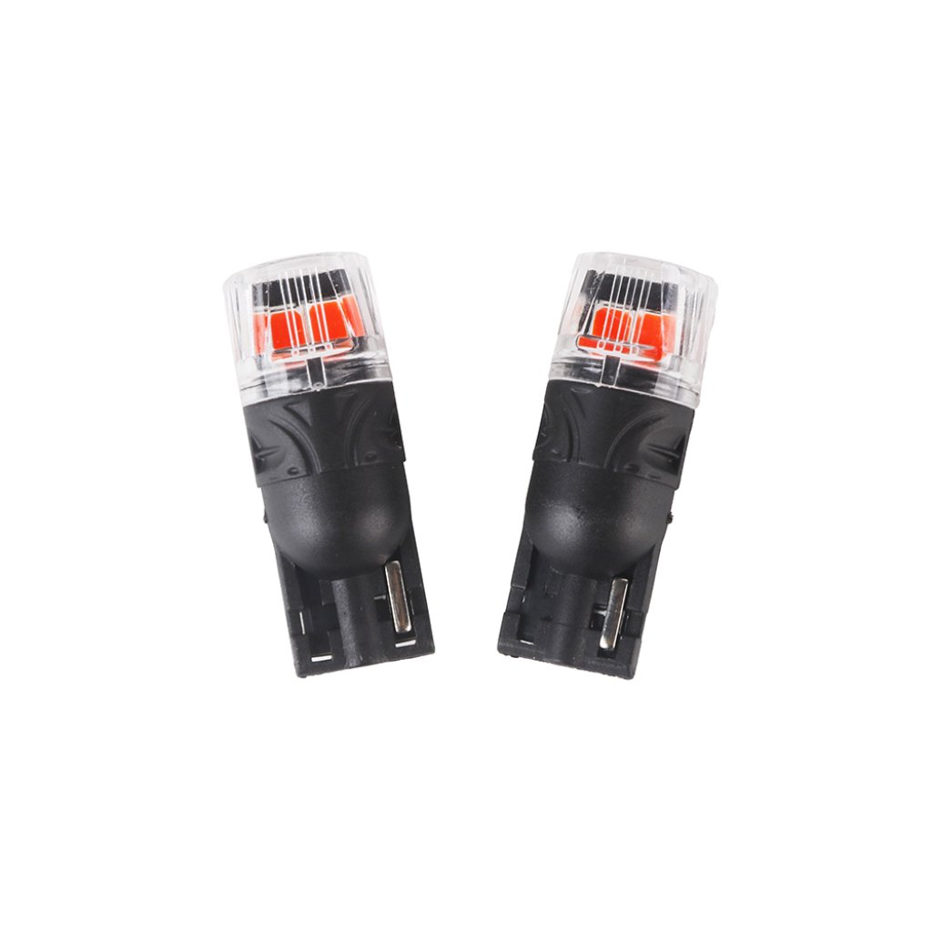 LED T10 červená, 12V, 4LED 2835SMD