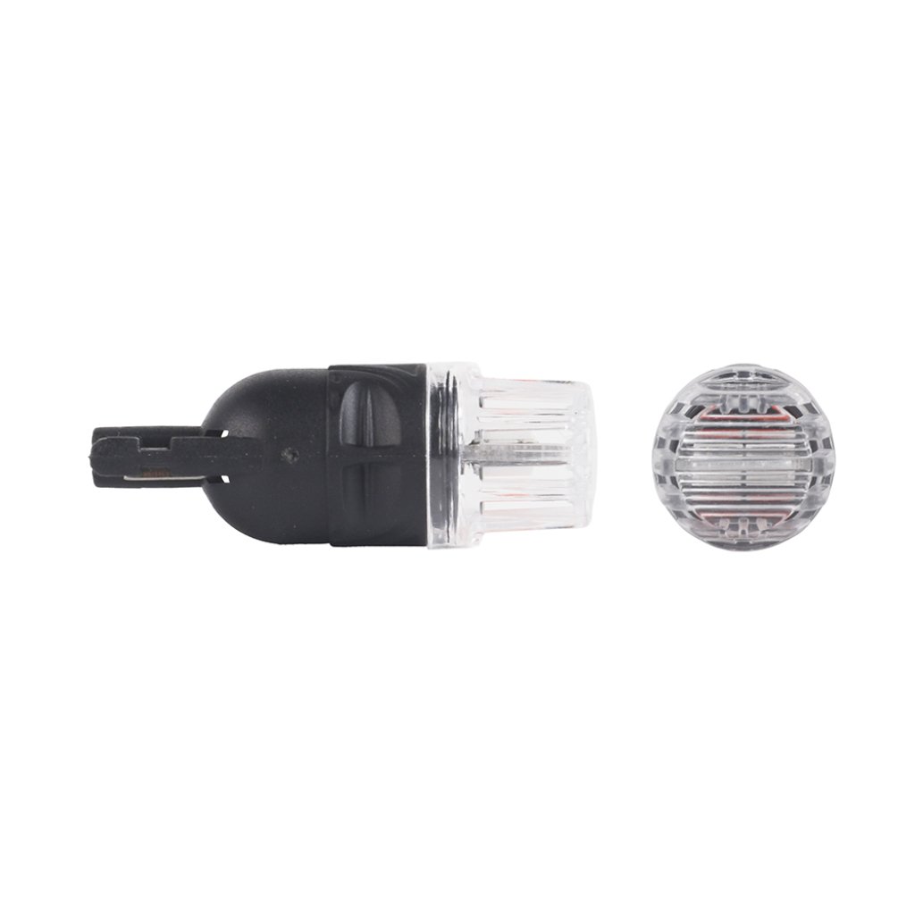 LED T10 červená, 12V, 4LED 2835SMD