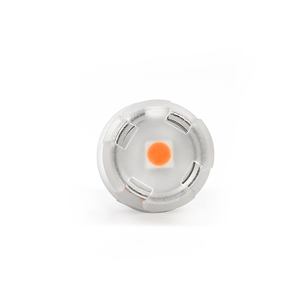 LED T10 oranžová, 12V, 13LED SMD