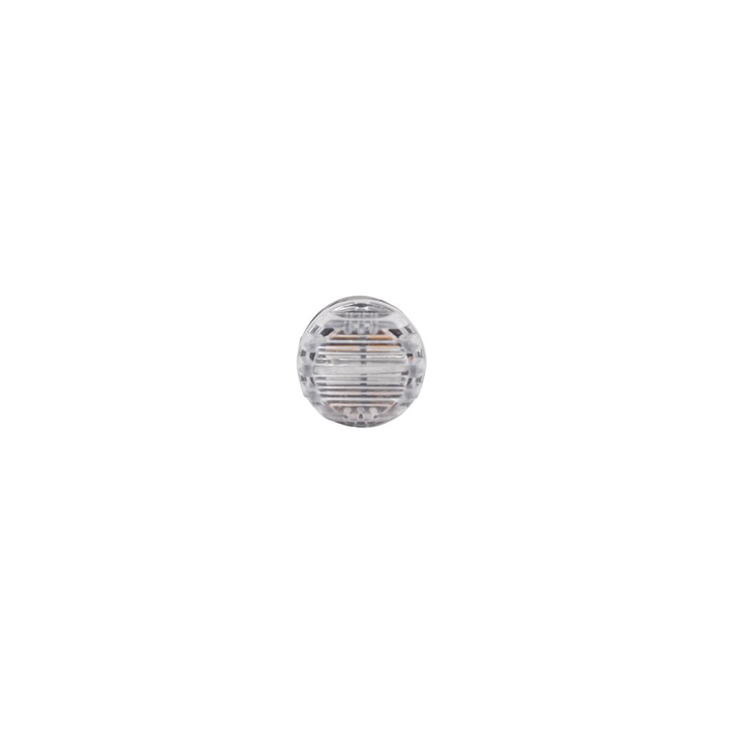 LED T10 oranžová, 12V, 4LED 2835SMD
