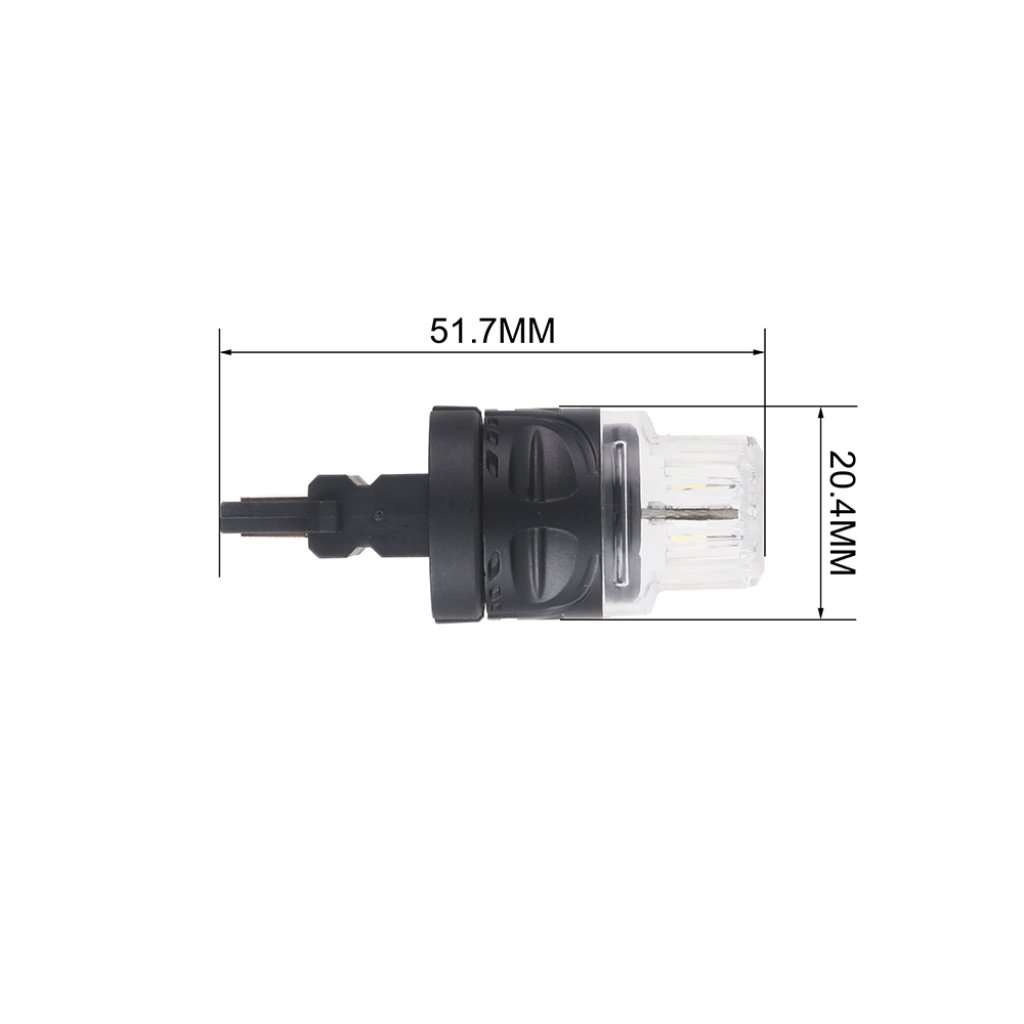LED T20 (3157) bílá, 12V, 16LED 2835SMD