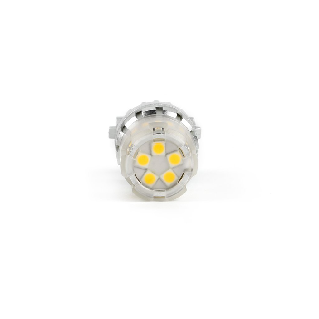 LED T20 (3157) bílá, 12V, 23LED SMD