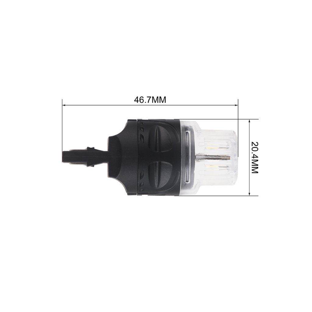 LED T20 (7443) bílá, 12V, 16LED 2835SMD