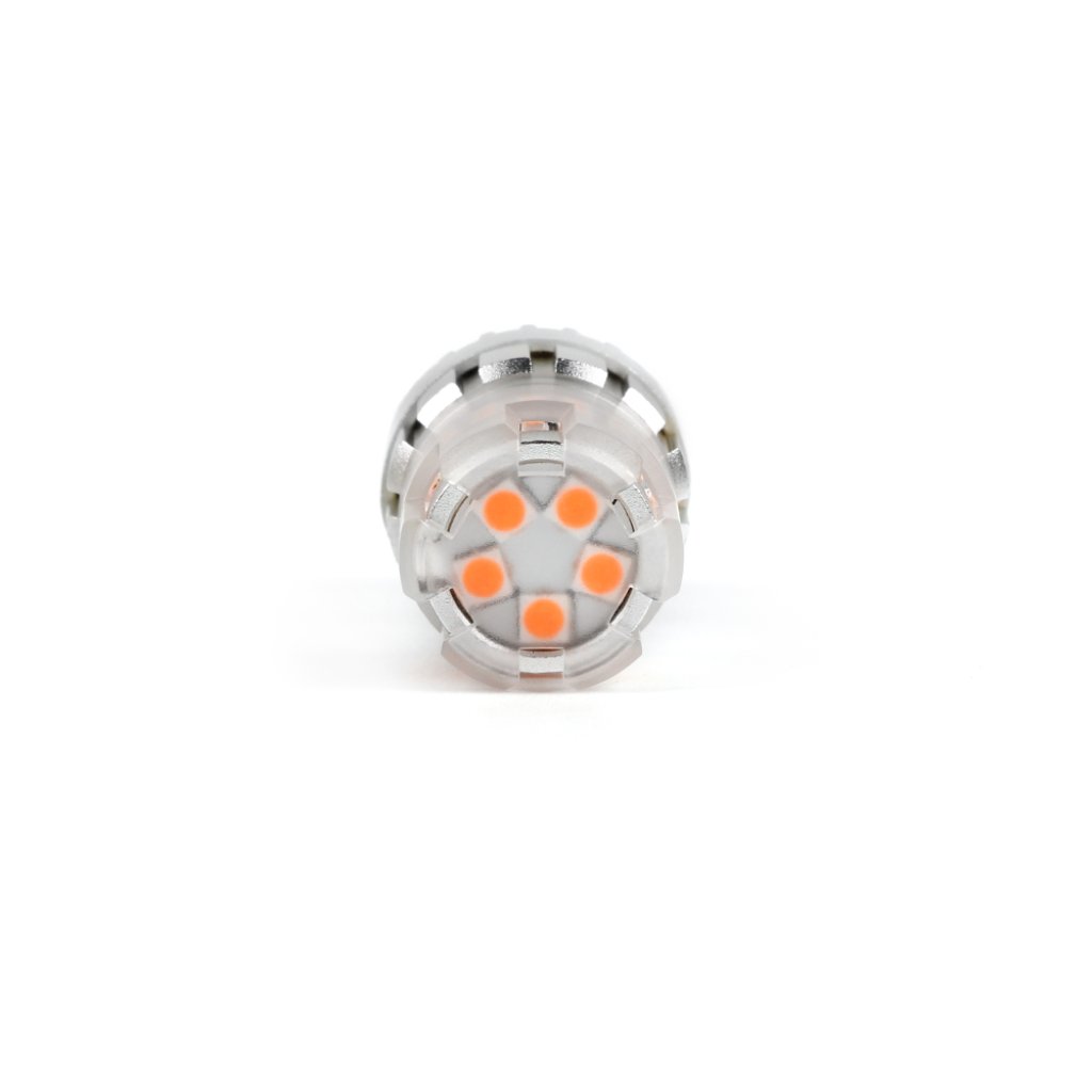 LED T20 (7443) oranžová, 12V, 23LED SMD