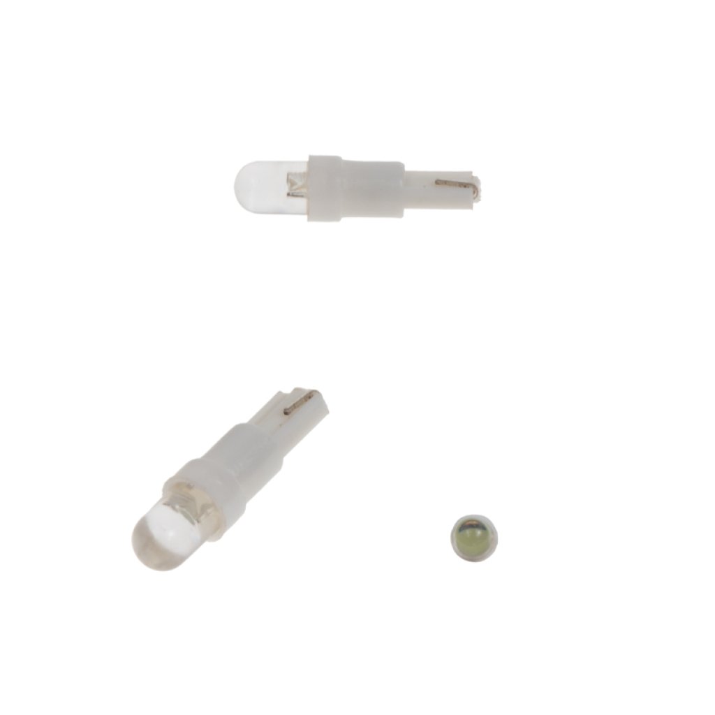 LED T5 bílá, 12V, 1LED