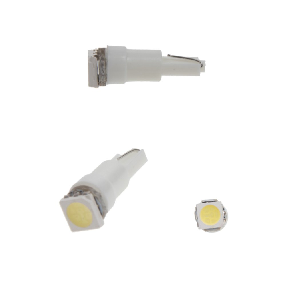 LED T5 bílá, 12V, 1LED/3SMD