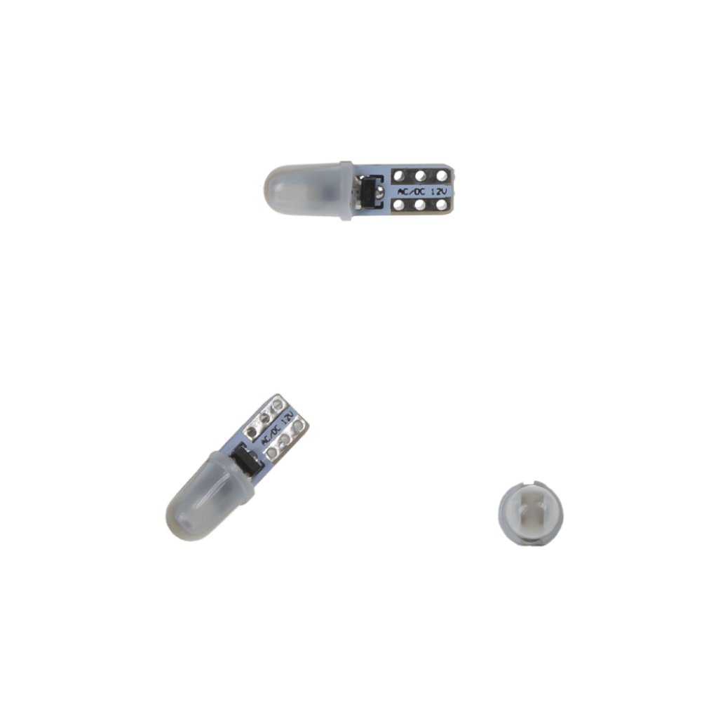 LED T5 modrá, 12V, 2LED/3014SMD