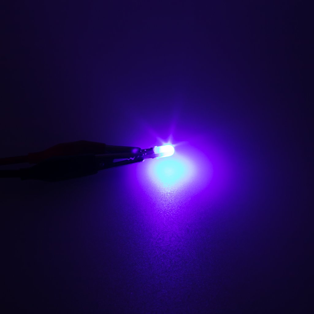 LED T5 modrá, 12V, 2LED/3014SMD