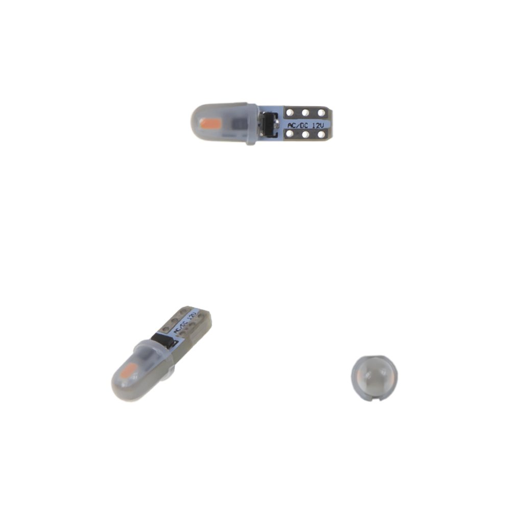 LED T5 růžová, 12V, 2LED/3014SMD