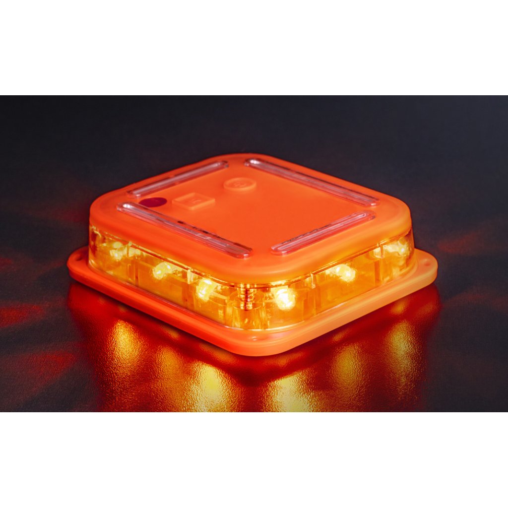 LED výstražné inteligentní světlo 16LED, set 6ks