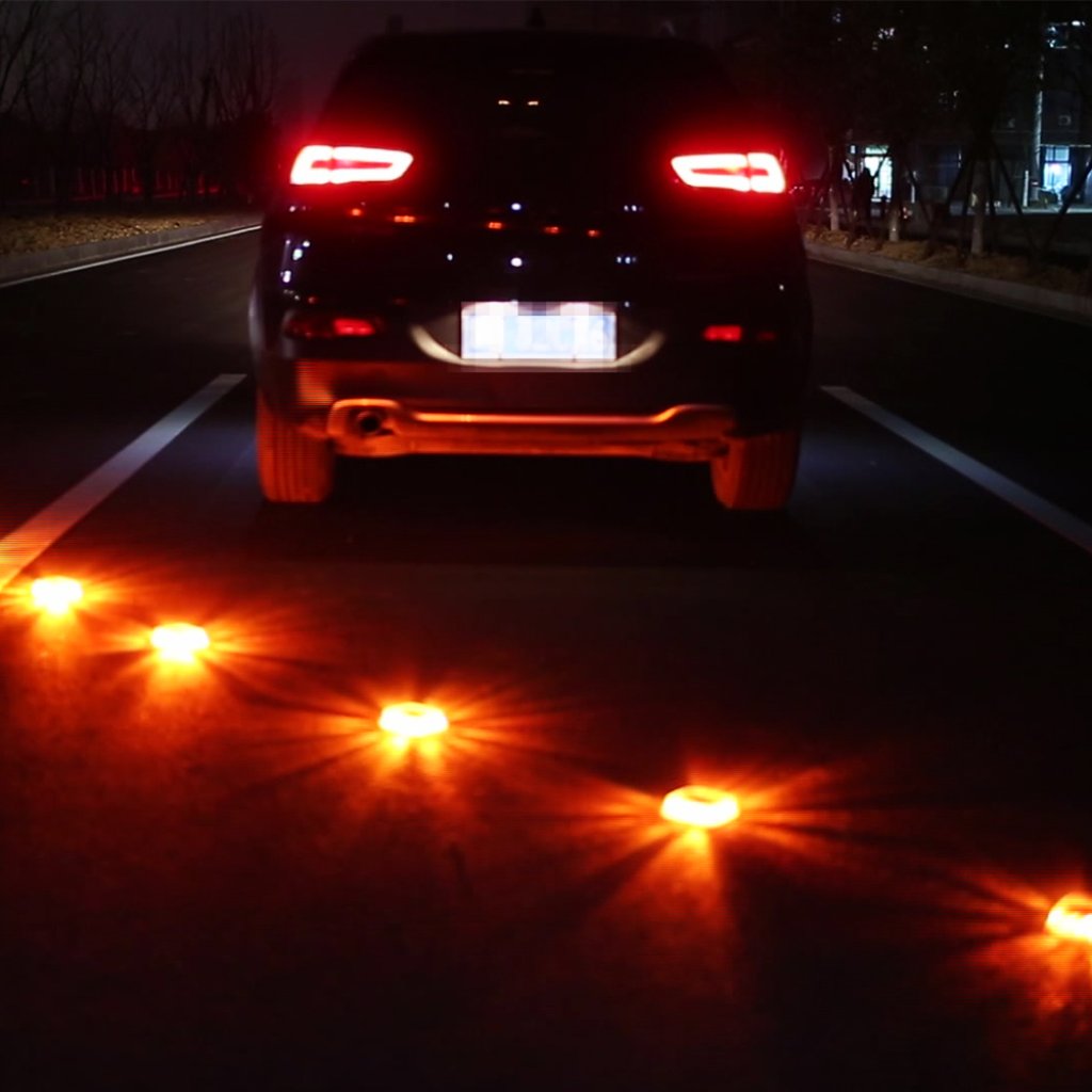 LED výstražné inteligentní světlo 16LED, set 6ks