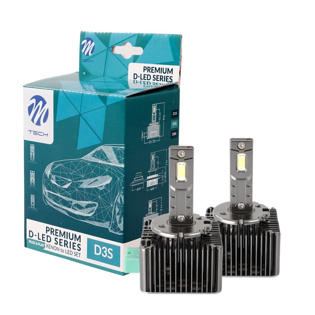 LED žárovky pro xenonové svícení - D3S, 35W, 8400lm, 55238