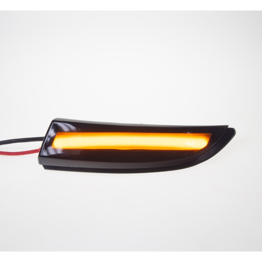 LEDM dynamické blinkry Ford Fiesta 2008-2017, B-Max , oranžové