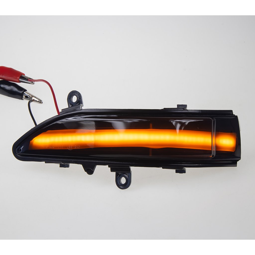 LEDM dynamické blinkry Subaru