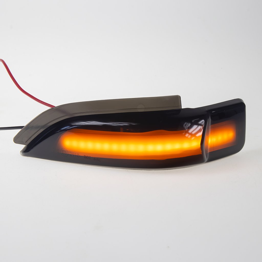 LEDM dynamické blinkry Toyota