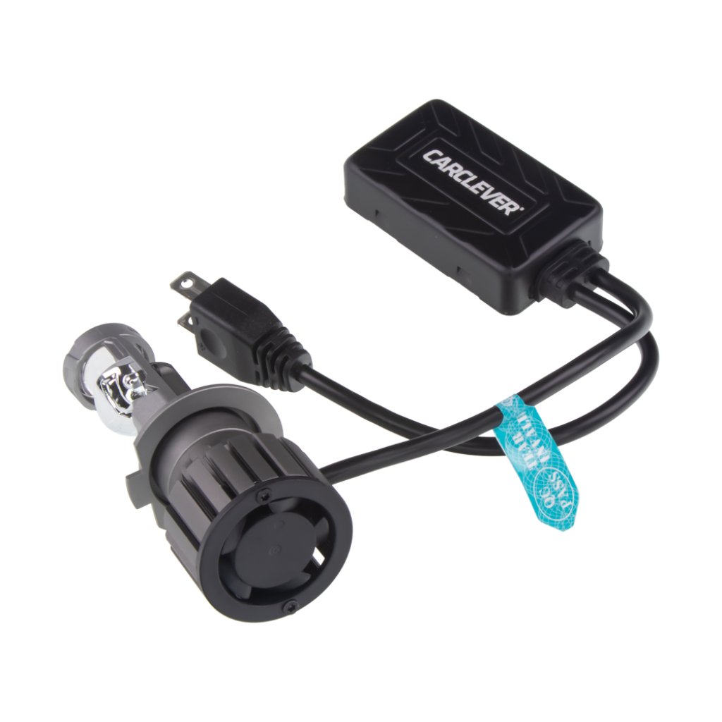LENS LED H7 bílá, 9-32V, 6000LM chip GC x8